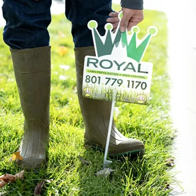 lawn-sign