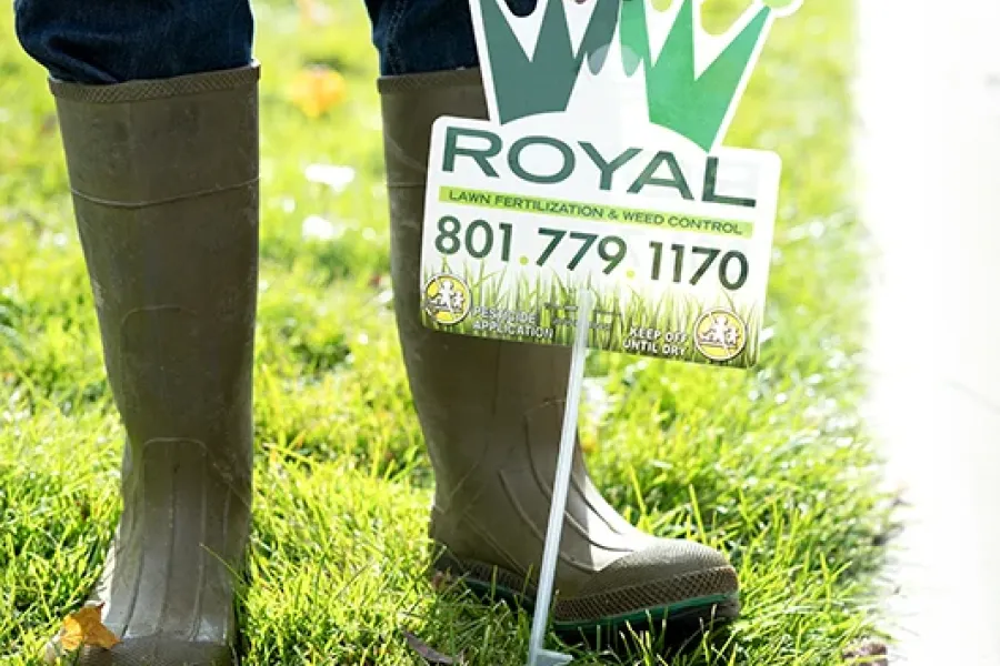 lawn-sign