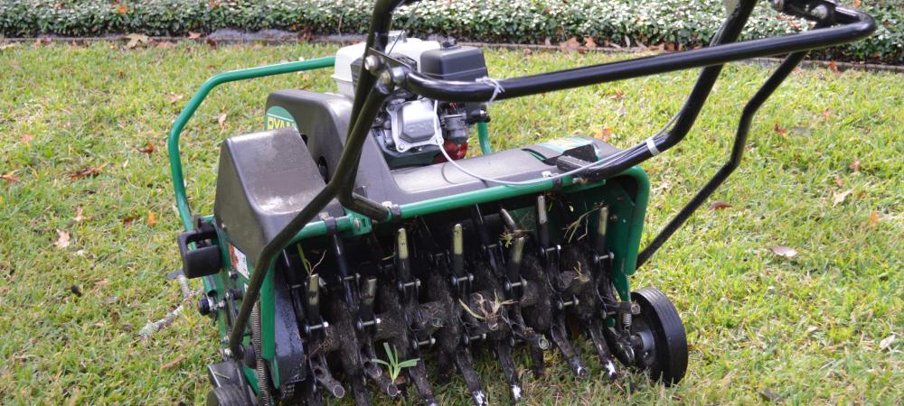core aeration machine